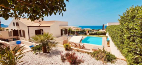 Villa Nina a mare, Baia di Cornino, Custonaci Custonaci
